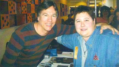 Tara and Richard Hatch